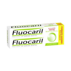 Dentifrico Fluocaril Bi-Fluore 2 Uds. 125 Ml.
