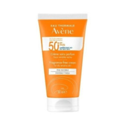 Avène Crema Fps50+ Sin Pefume 50 Ml.